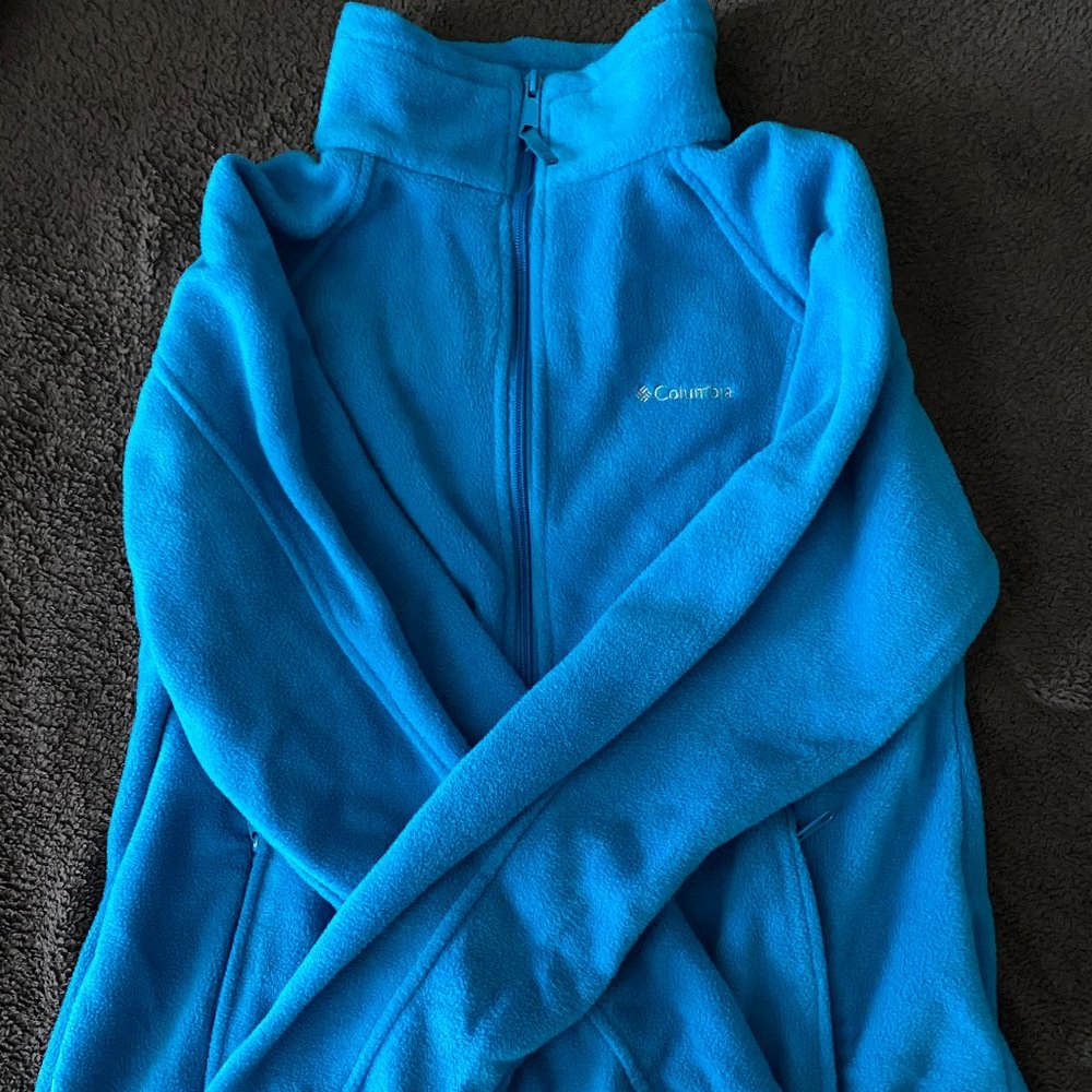 Women's Columbia Fleece Full Zip Jacket